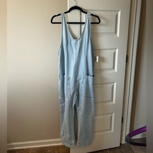 Free People High roller jumpsuit